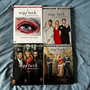Nip/Tuck - The Complete Seasons 1-4 (DVD, 2007, 22-Disc Set) Tested